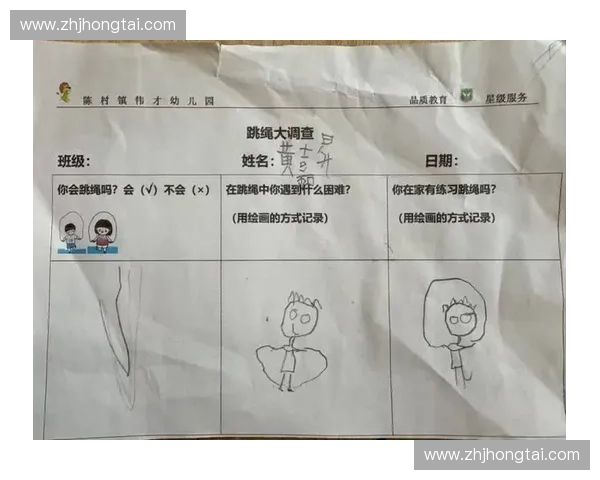 跳绳协调性训练对儿童运动能力发展的影响与实践策略分析 跳绳协调性训练对儿童运动能力发展的影响与实践策略分析