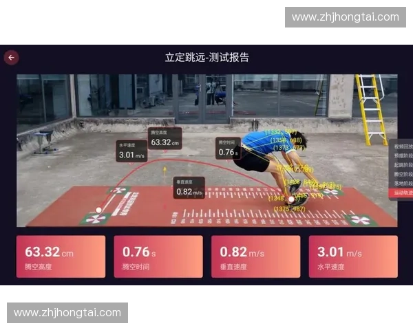 基于体育数据采集系统的智能化分析与应用研究探索